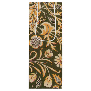William Morris Cherwell Wallpaper Pattern Geschenktüte Für Weinflaschen