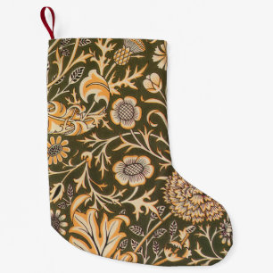 William Morris Cherwell Wallpaper Pattern Kleiner Weihnachtsstrumpf
