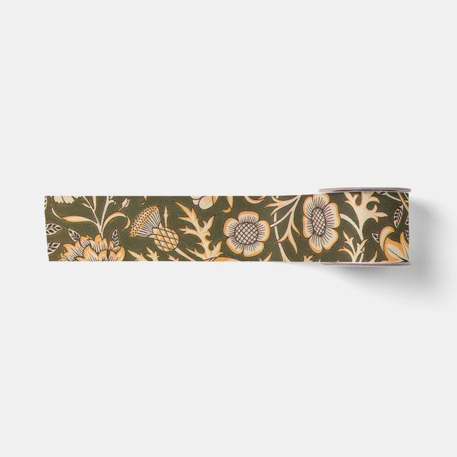 William Morris Cherwell Wallpaper Pattern Satinband (Vorderseite)