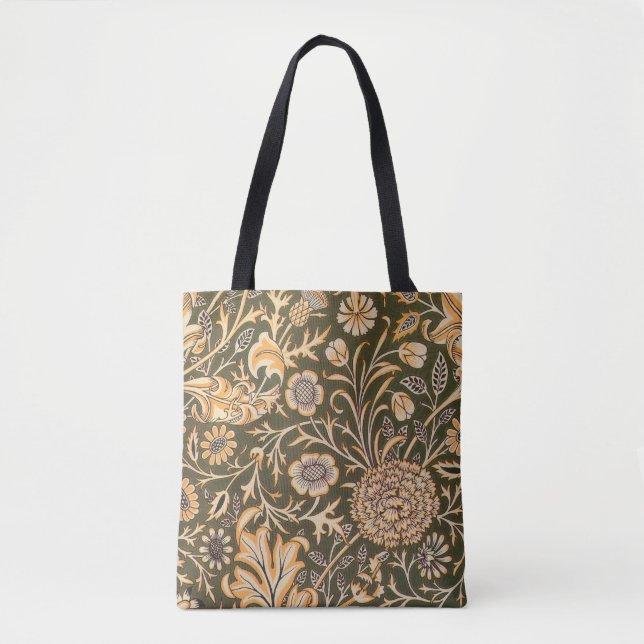 William Morris Cherwell Wallpaper Pattern Tasche (Vorderseite)