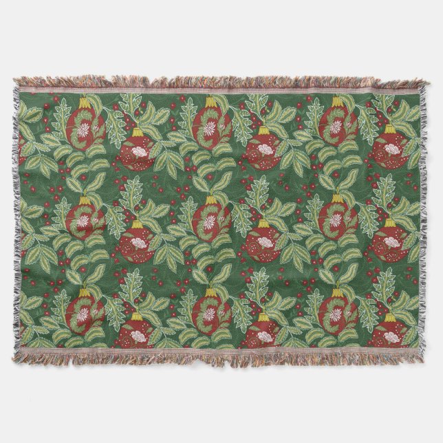 William Morris Christmas Decke (Vorderseite)