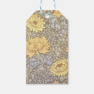 William Morris Chrysantheme-Mums Blumen Geschenkanhänger