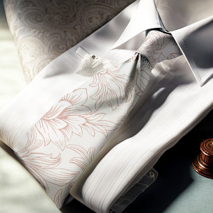 William Morris Chrysanthemum Cravate Motif