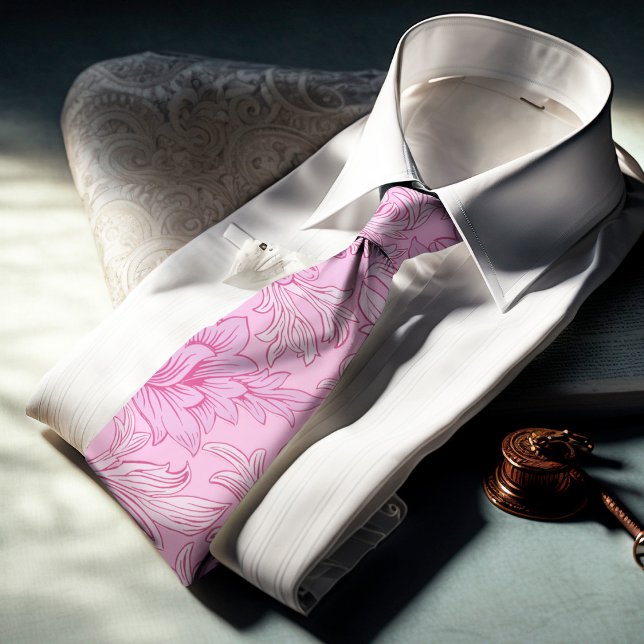 William Morris Chrysanthemum Cravate Motif (Créateur téléchargé)