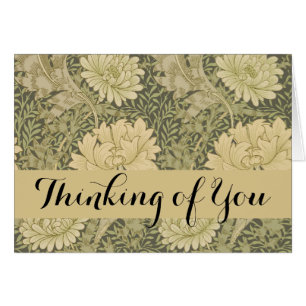 William Morris Chrysanthemum Fleur d'âge