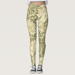 William Morris Chrysanthemum Frauen Leggings