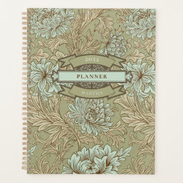 William Morris Chrysanthemum Motif
