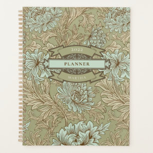 William Morris Chrysanthemum Motif