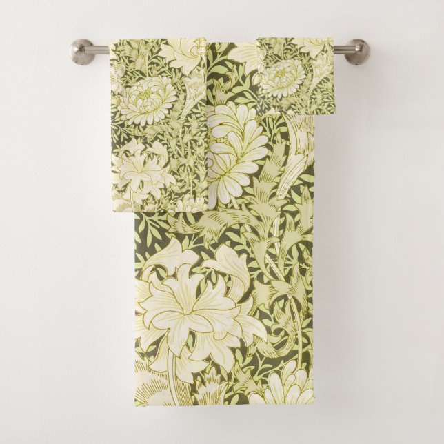 William Morris Chrysanthemum Motif floral (En situation)