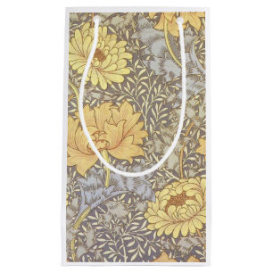 William Morris Chrysanthemum Mum Blume Kleine Geschenktüte