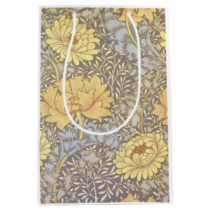 William Morris Chrysanthemum Mum Blume Mittlere Geschenktüte