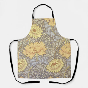 William Morris Chrysanthemum Mum Blume Schürze