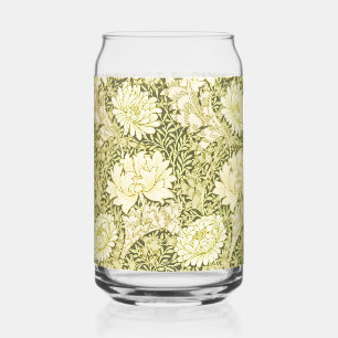 William Morris Chrysanthemum Muster Dosenglas