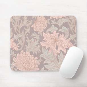 William Morris Chrysanthemum-Muster-Mauspad Mousepad