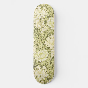 William Morris Chrysanthemum Muster Skateboard