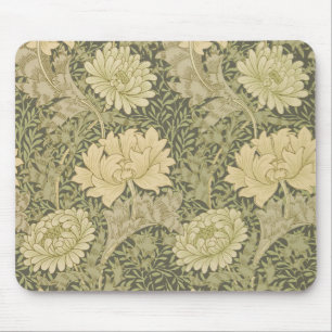 William Morris Chrysanthemum-Mutter Mousepad