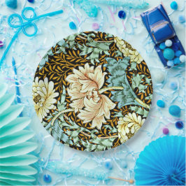 William Morris - Chrysanthemum, Pappteller