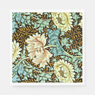 William Morris - Chrysanthemum Pastels Serviette