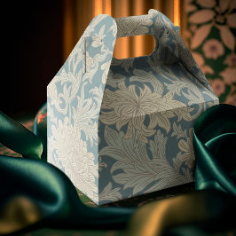 William Morris Chrysanthemum Pattern Geschenkschachtel