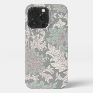 William Morris Chrysanthemum Pattern iPhone Case 13 Pro Hülle