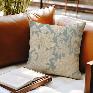 William Morris Chrysanthemum Pattern Kissen
