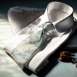 William Morris Chrysanthemum Pattern Krawatte