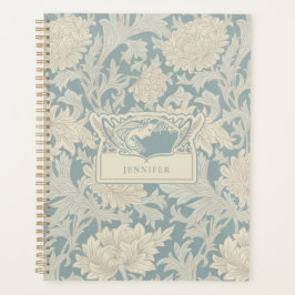 William Morris Chrysanthemum Pattern Planer