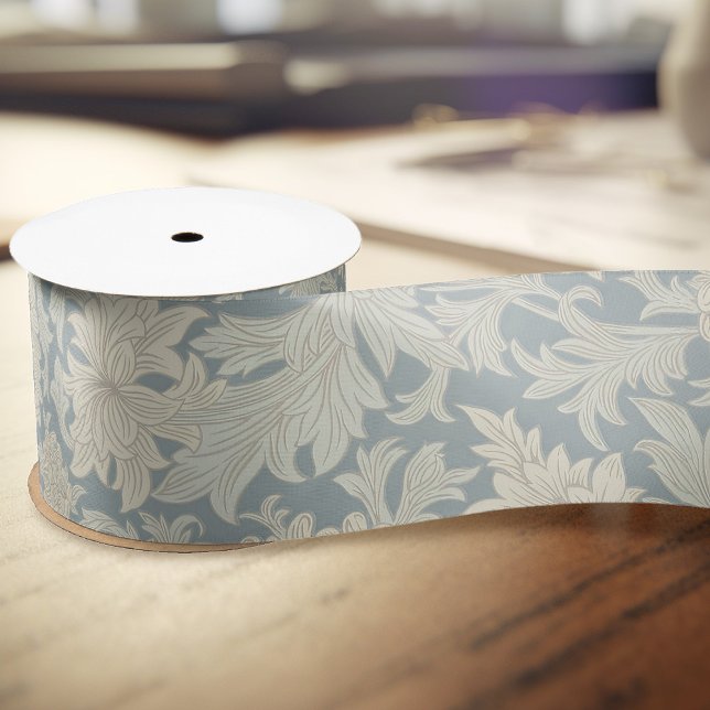 William Morris Chrysanthemum Pattern Satinband (Von Creator hochgeladen)