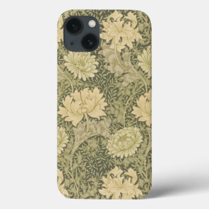 William Morris Chrysanthemum Sage Blume Case-Mate iPhone Hülle