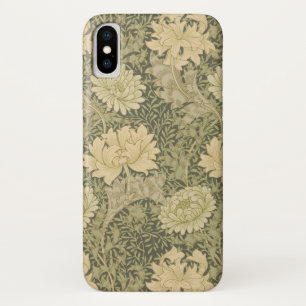 William Morris Chrysanthemum Sage Blume Case-Mate iPhone Hülle