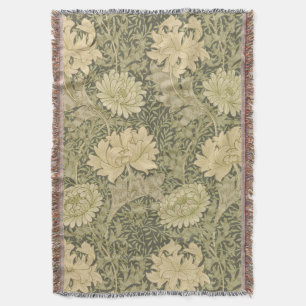 William Morris Chrysanthemum Sage Blume Decke