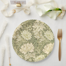 William Morris Chrysanthemum Tellers Pappteller