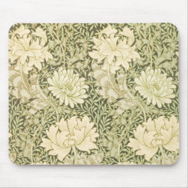 William Morris Chrysanthemum Vintag Mousepad