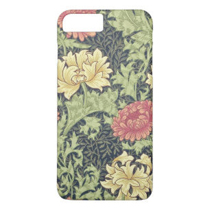 William Morris Chrysanthemum Vintage Blumenart title_seo2