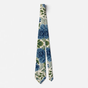 William Morris Chrysanthemums Floral Art Nouveau Krawatte