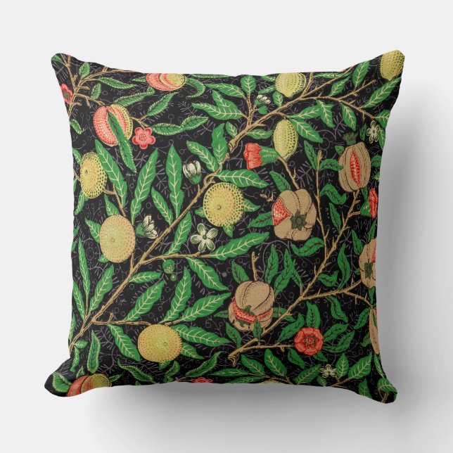 William Morris Classic Bloral Outdoor Kissen (Vorderseite)