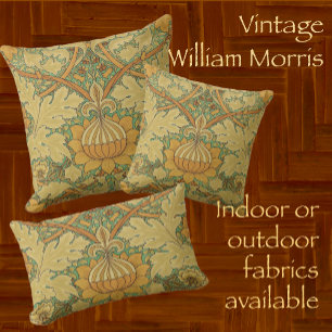 William Morris Classic Floral Kissen