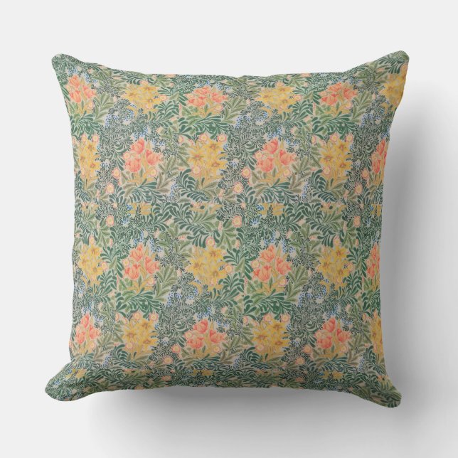 William Morris Classic Floral Kissen (Vorderseite)
