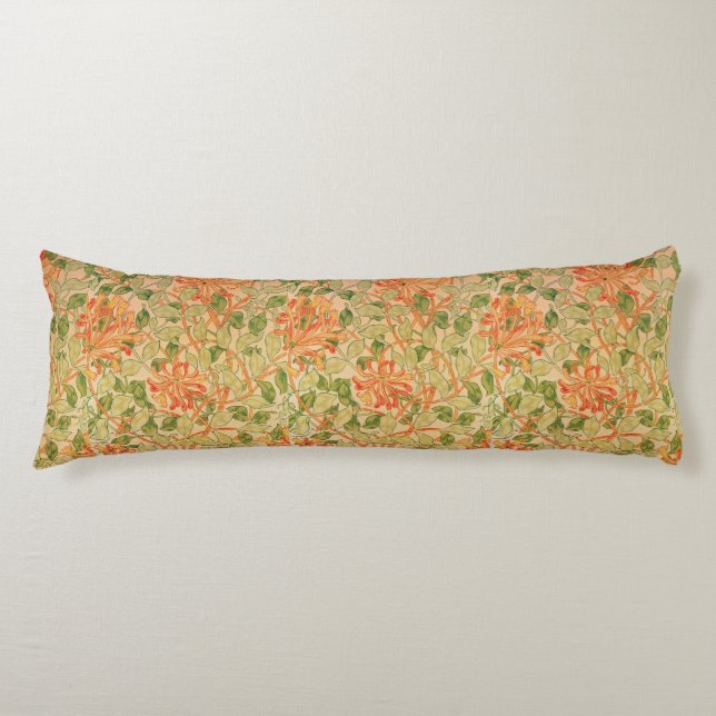 William Morris Classic Floral Seitenschläferkissen (Vorderseite)