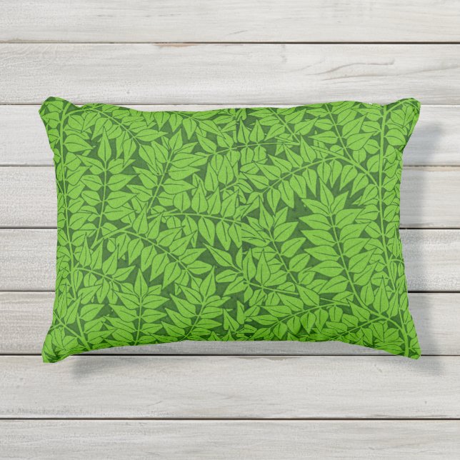 William Morris Classic Foliage Kissen Für Draußen (Vorderseite)