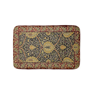 William Morris Classic Teppich Art Print Design Badematte