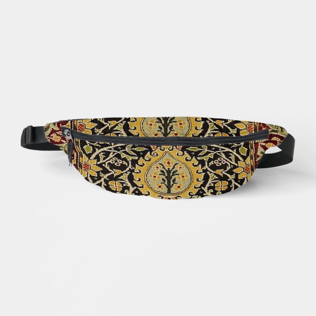 William Morris Classic Teppich Art Print Design Bauchtasche (Vorderseite)