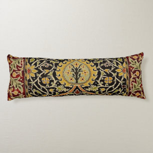 William Morris Classic Teppich Art Print Design Seitenschläferkissen