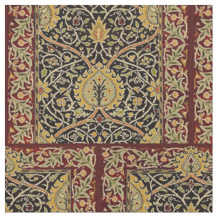 William Morris Classic Teppich Art Print Design Stoff