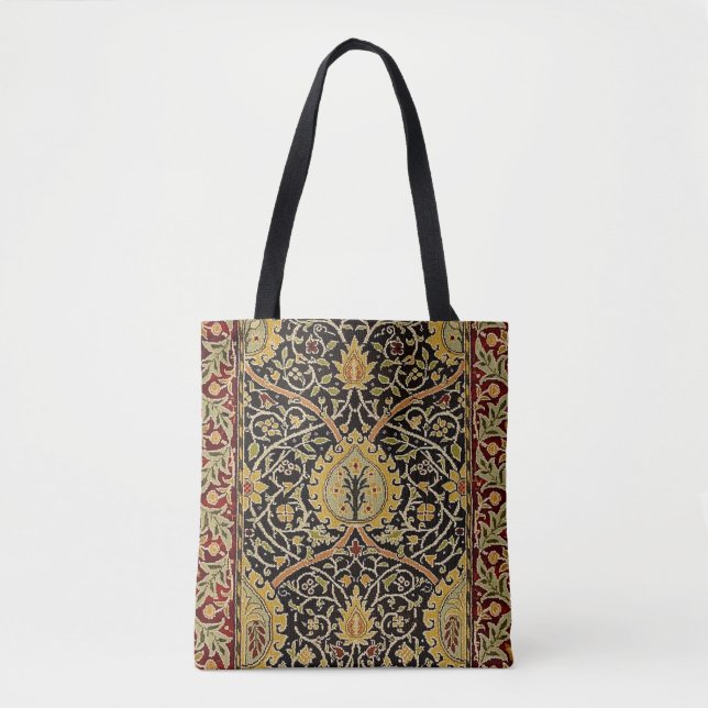 William Morris Classic Teppich Art Print Design Tasche (Vorderseite)