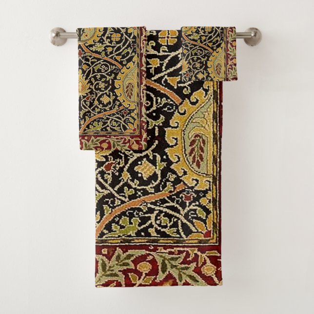 William Morris Classique Tapis Art Design d'impres (En situation)