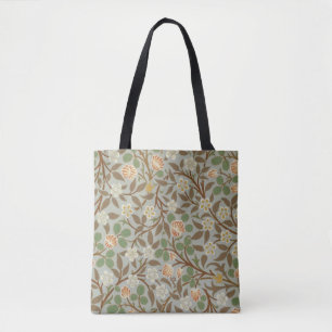William Morris Clover Botanische Blume Tasche