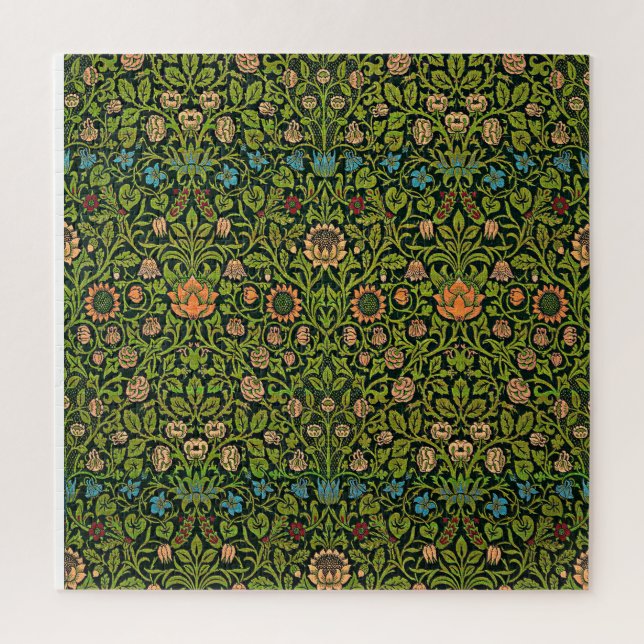William Morris - Columbine, dark green, Case-Mate (Vertikal)