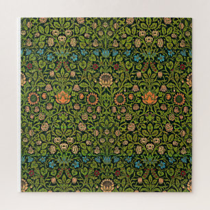 William Morris - Columbine, dunkelgrün, Case-Mate
