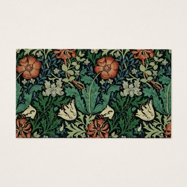 William Morris Compton Floral Art (Devant)